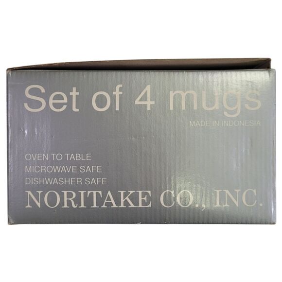 Nortitake Co. Epoch Collection 4 mugs - Picture 6 of 7